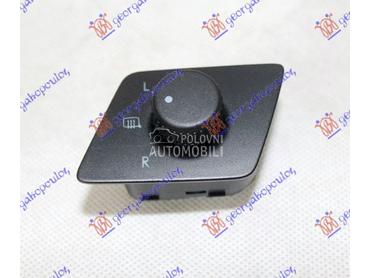 PREKIDAC ZA RETROVIZOR (10 PIN za Volkswagen Polo od 2002. do 2005. god.