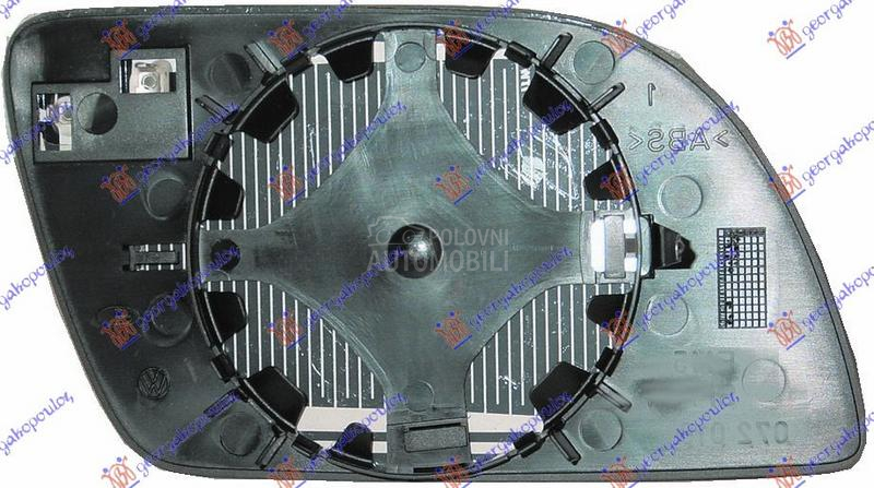 STAKLO RETROVIZORA SA GREJACEM