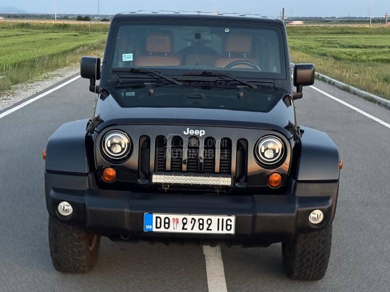 Jeep Wrangler 2.8 CRD / SAHARA
