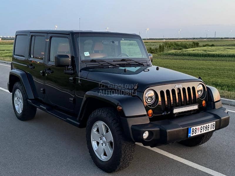Jeep Wrangler 2.8 CRD / SAHARA