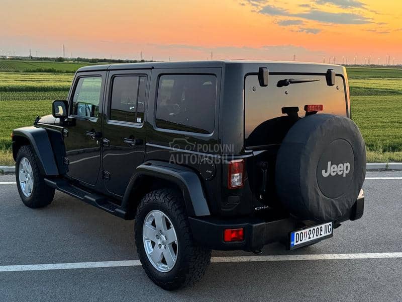 Jeep Wrangler 2.8 CRD / SAHARA