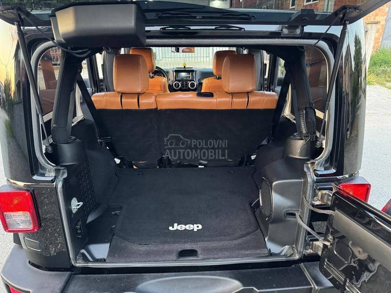 Jeep Wrangler 2.8 CRD / SAHARA
