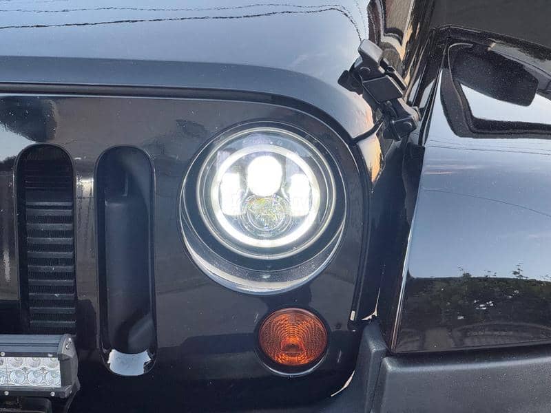 Jeep Wrangler 2.8 CRD / SAHARA