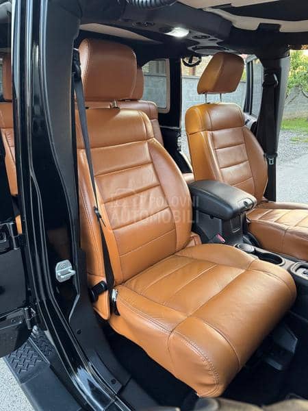 Jeep Wrangler 2.8 CRD / SAHARA