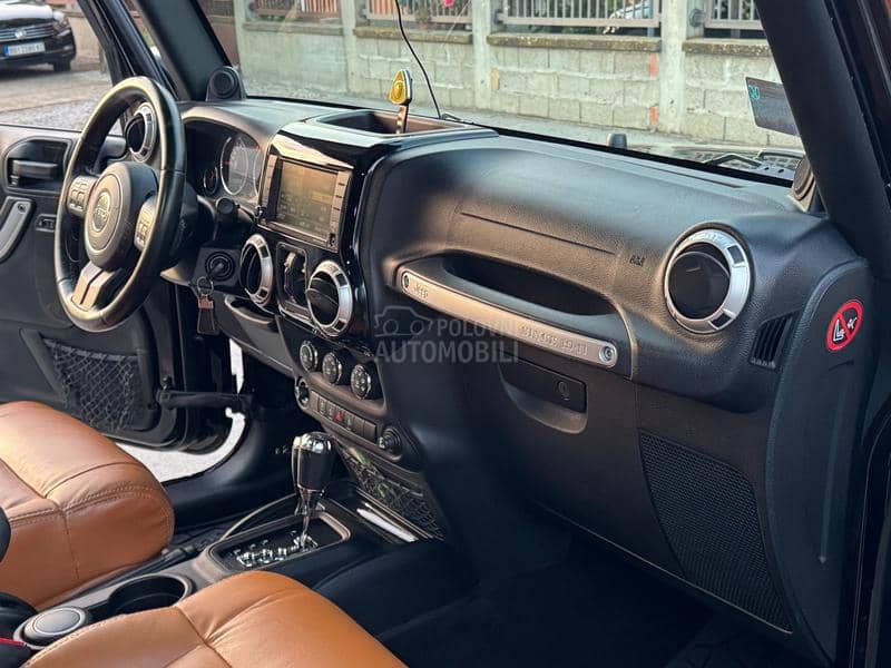 Jeep Wrangler 2.8 CRD / SAHARA