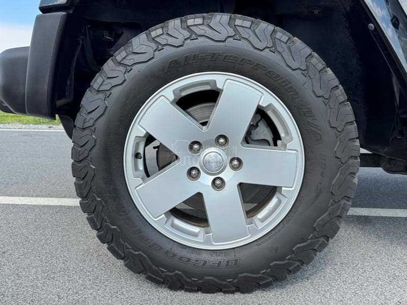 Jeep Wrangler 2.8 CRD / SAHARA