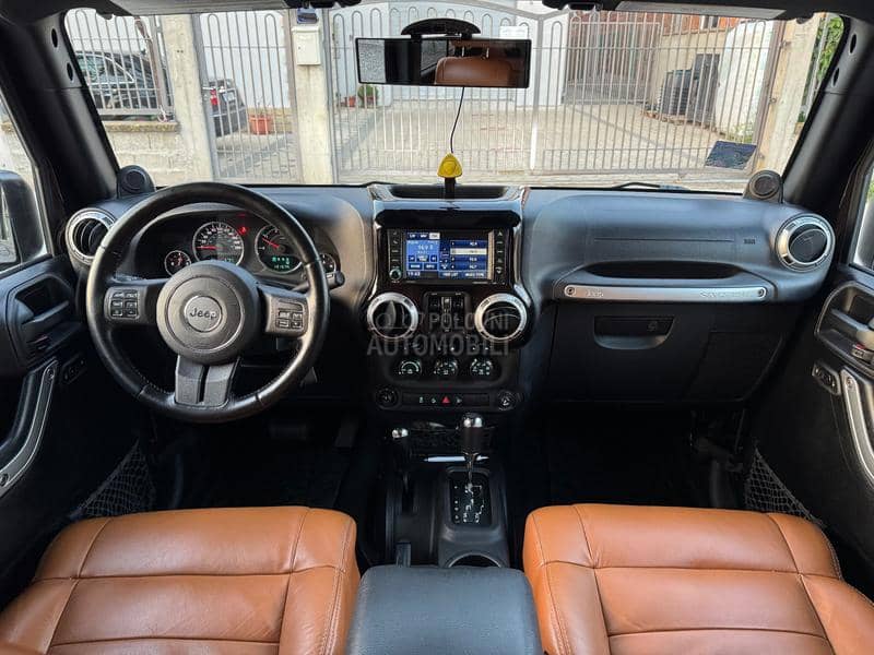 Jeep Wrangler 2.8 CRD / SAHARA
