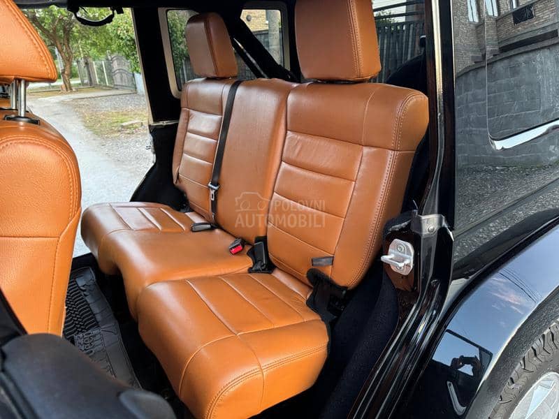 Jeep Wrangler 2.8 CRD / SAHARA