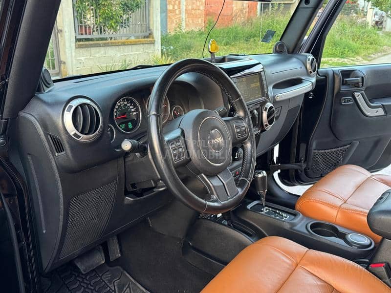 Jeep Wrangler 2.8 CRD / SAHARA