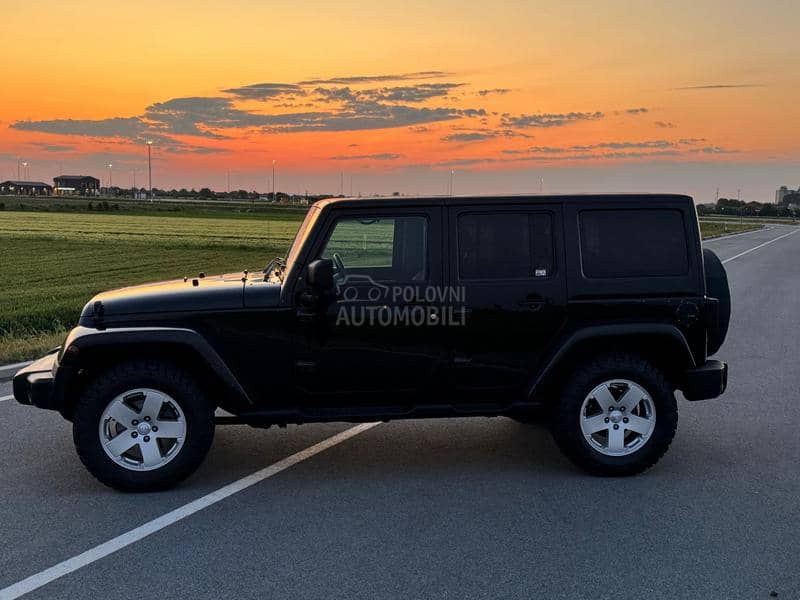 Jeep Wrangler 2.8 CRD / SAHARA