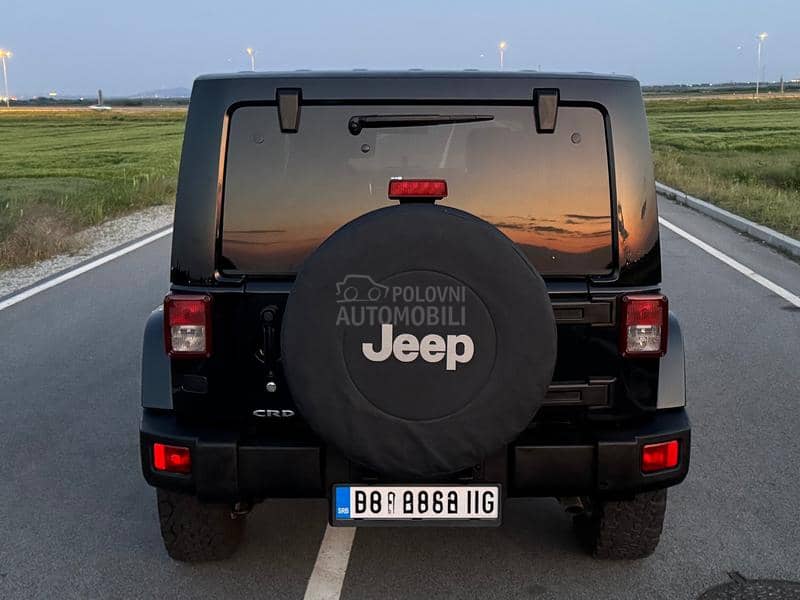 Jeep Wrangler 2.8 CRD / SAHARA