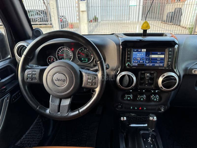 Jeep Wrangler 2.8 CRD / SAHARA