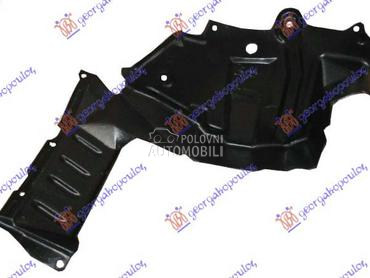 ZASTITA MOTORA PREDNJA PLASTIC za Nissan Almera od 2000. do 2006. god.