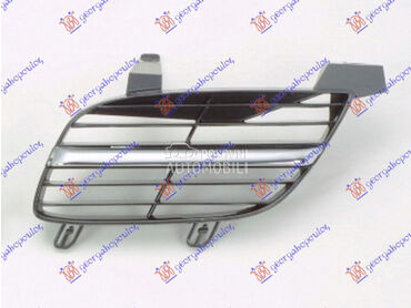 PVC MASKA HROM/CRNA -2002 za Nissan Almera od 2000. do 2006. god.