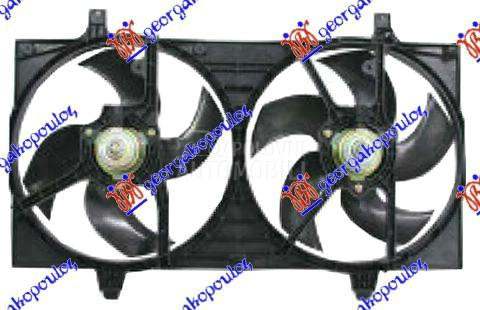 VENTILATOR (DUPLI) KOMPLET (BE
