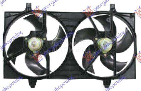 VENTILATOR (DUPLI) KOMPLET (BE