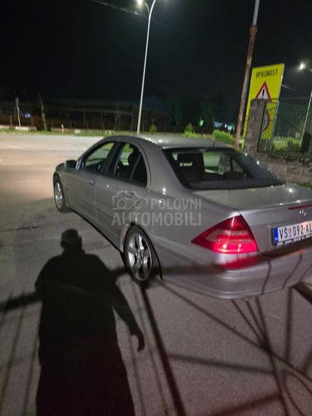 Mercedes Benz C 220 2.2