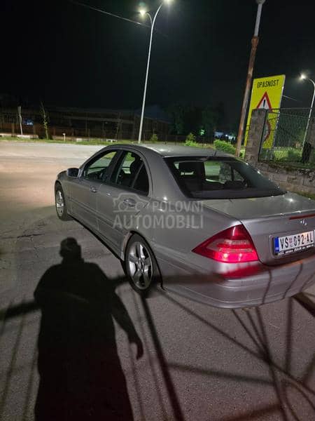 Mercedes Benz C 220 2.2