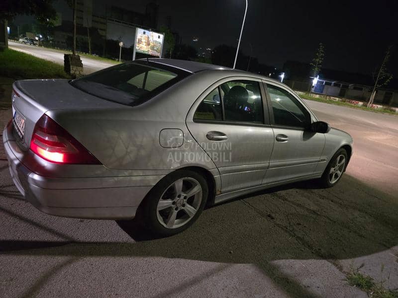 Mercedes Benz C 220 2.2