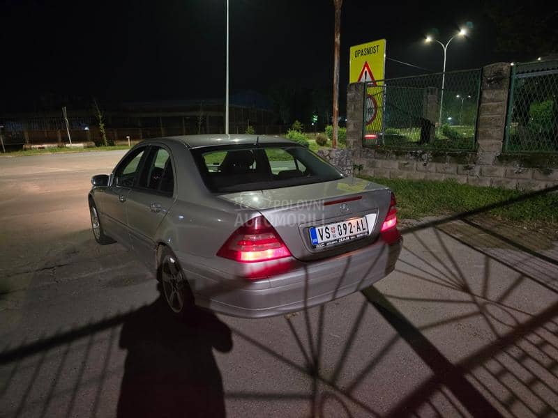 Mercedes Benz C 220 2.2