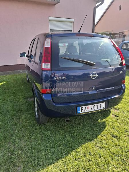 Opel Meriva 