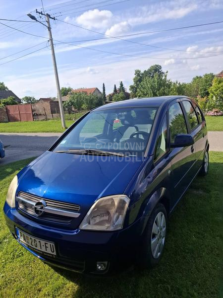 Opel Meriva 