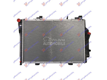 HLADNJAK MOTORA 2.0/2.3 KOMPRE za Mercedes Benz CLK Klasa od 1997. do 2002. god.