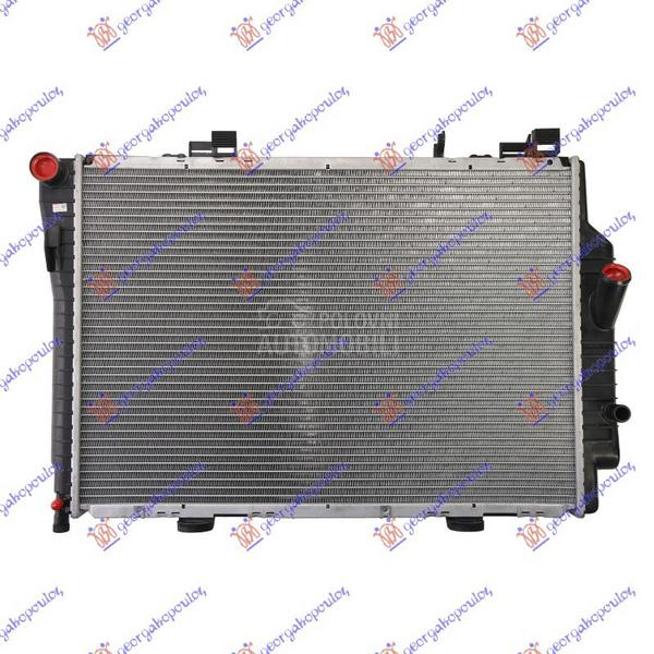 HLADNJAK MOTORA 2.0/2.3 KOMPRE