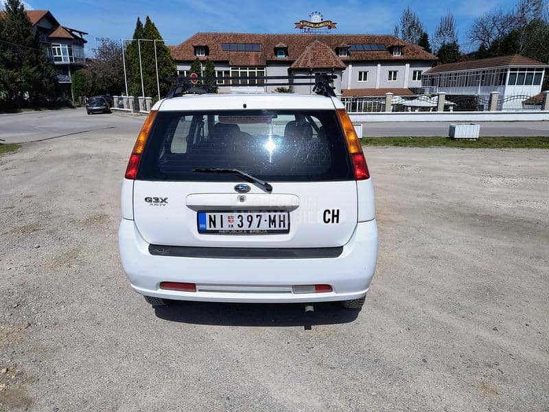 Subaru Justy G3X 4X4