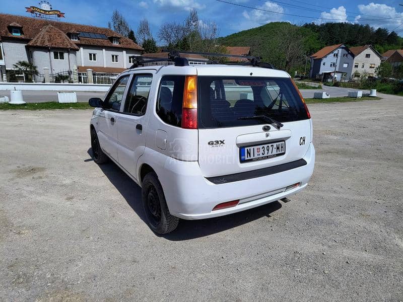 Subaru Justy G3X 4X4