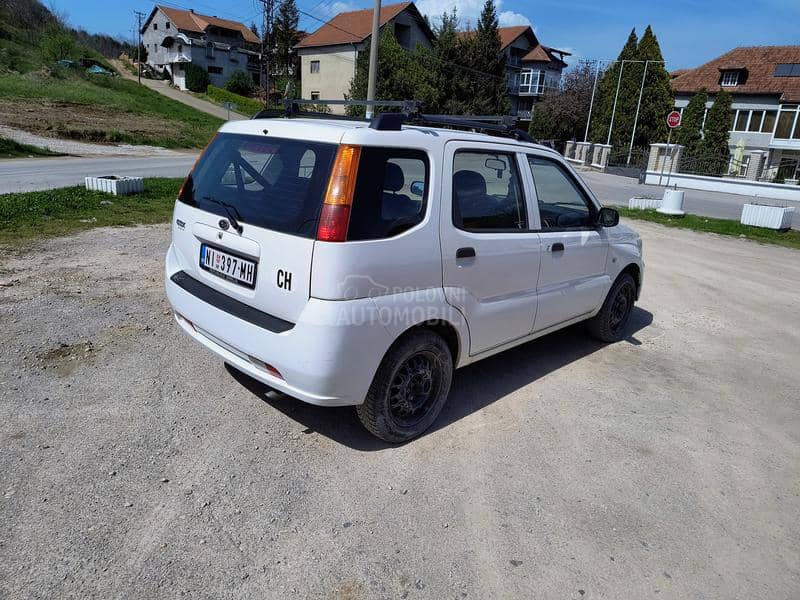 Subaru Justy G3X 4X4