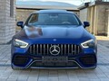Mercedes Benz GT 63 AMG briliant blue mango