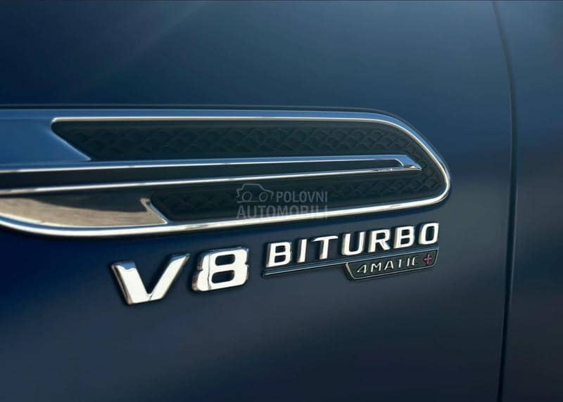 Mercedes Benz GT 63 AMG briliant blue mango