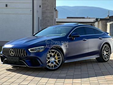Mercedes Benz GT 63 AMG briliant blue mango