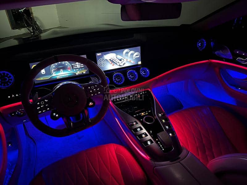 Mercedes Benz GT 63 AMG briliant blue mango