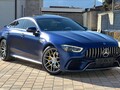 Mercedes Benz GT 63 AMG briliant blue mango