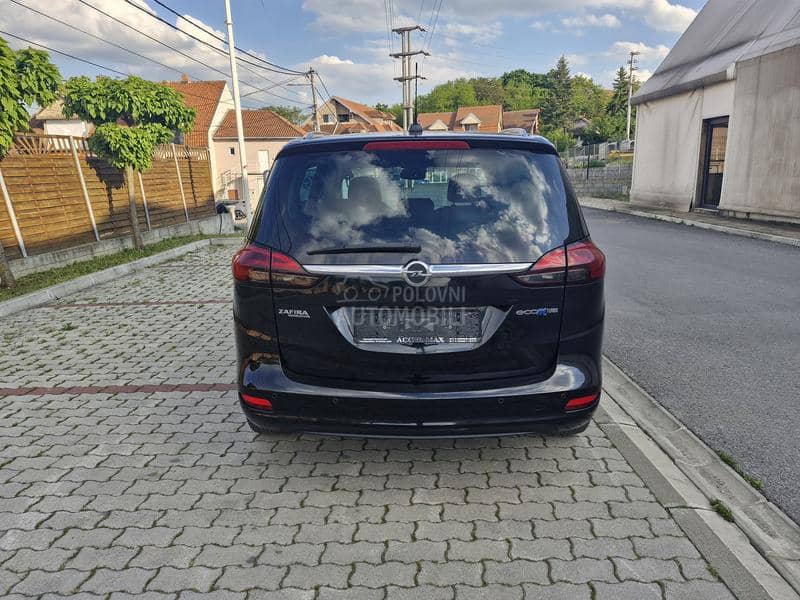 Opel Zafira 1.6 cosmo metan