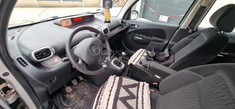 Citroen C3 Picasso 1.6 HDI Exlu sive
