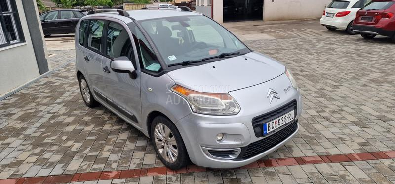 Citroen C3 Picasso 1.6 HDI Exlu sive