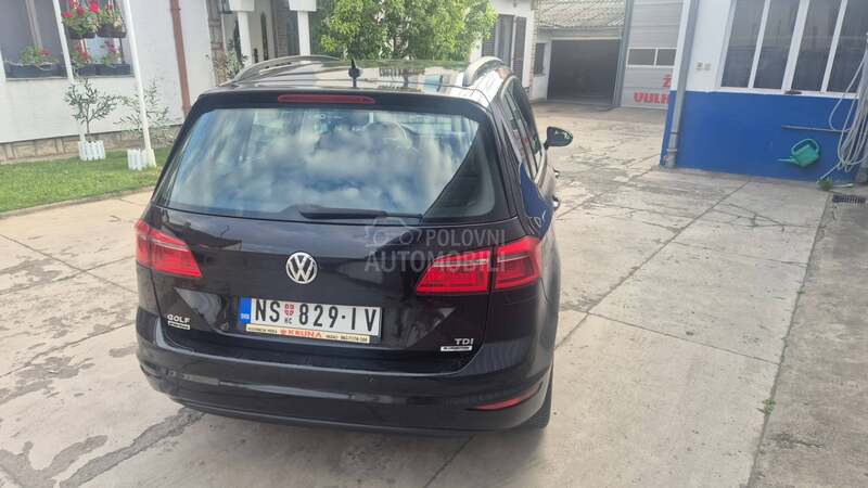 Volkswagen Golf Sportsvan 1.6 TDI