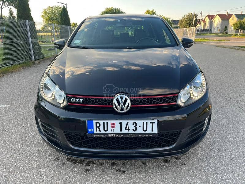 Volkswagen Golf 6 2.0 GTI  N oV CH