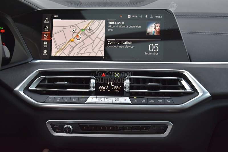BMW X6 40i xDrive M paket