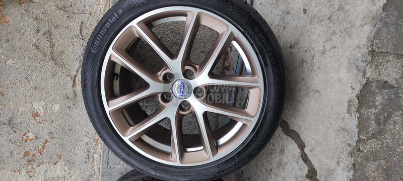 Aluminijumske felne Volvo 18" 5 x 108