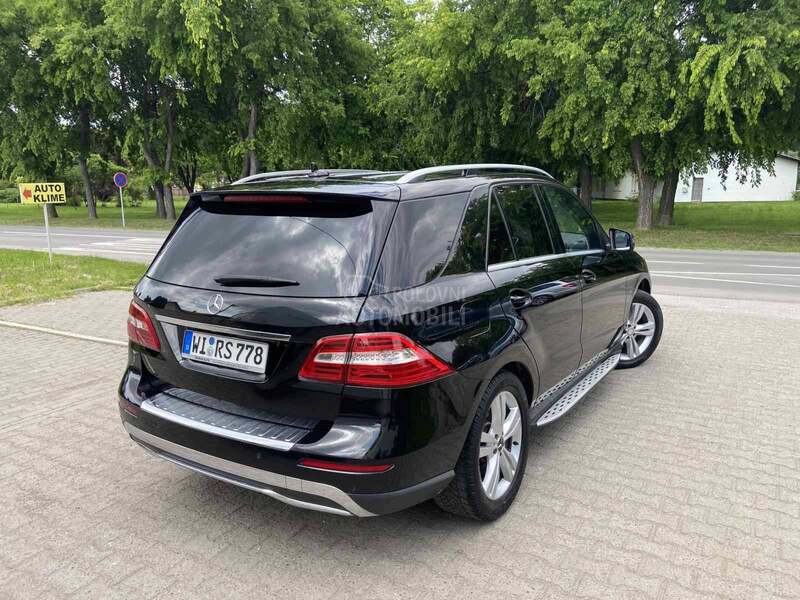 Mercedes Benz ML 250 Blueteck 4motion