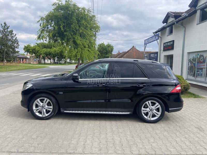 Mercedes Benz ML 250 Blueteck 4motion