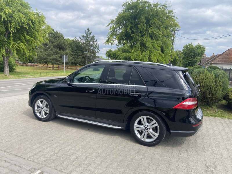 Mercedes Benz ML 250 Blueteck 4motion