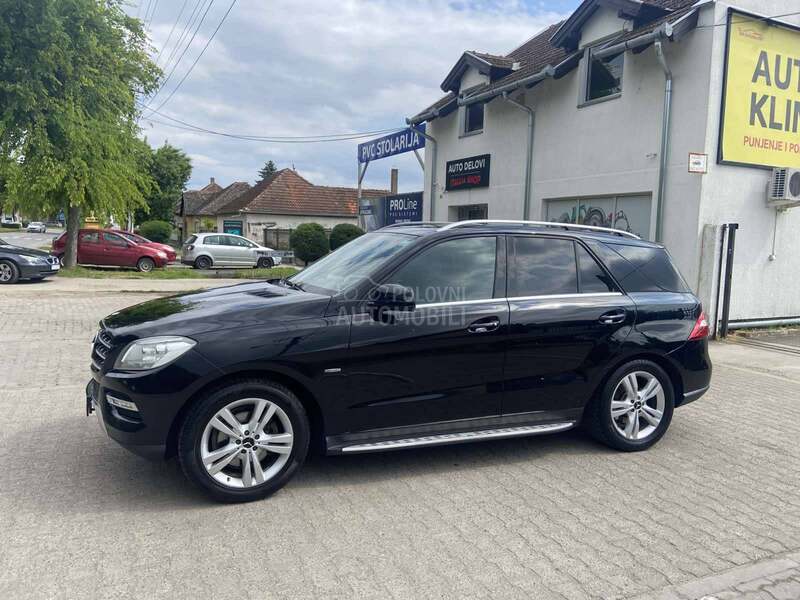 Mercedes Benz ML 250 Blueteck 4motion