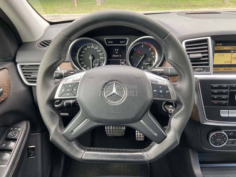 Mercedes Benz ML 250 Blueteck 4motion