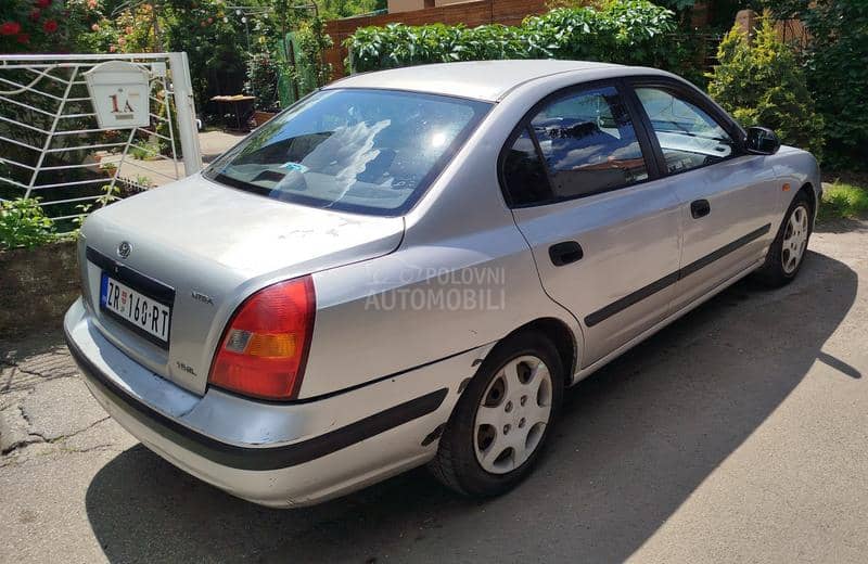 Hyundai Elantra 1.6 HDI