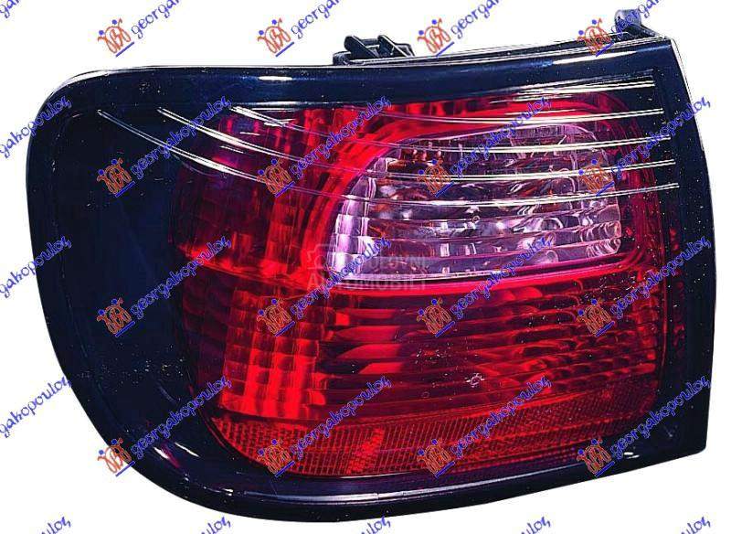 STOP LAMPA SPOLJASNJA 4 VRATA